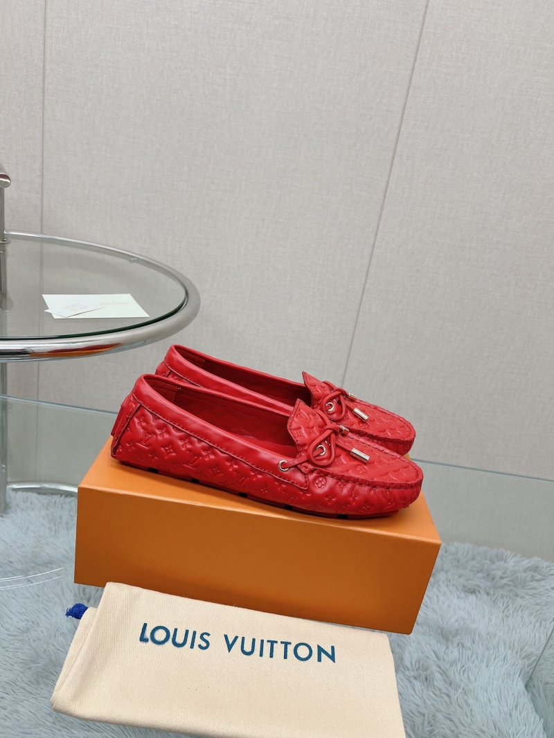 LV flat shoes